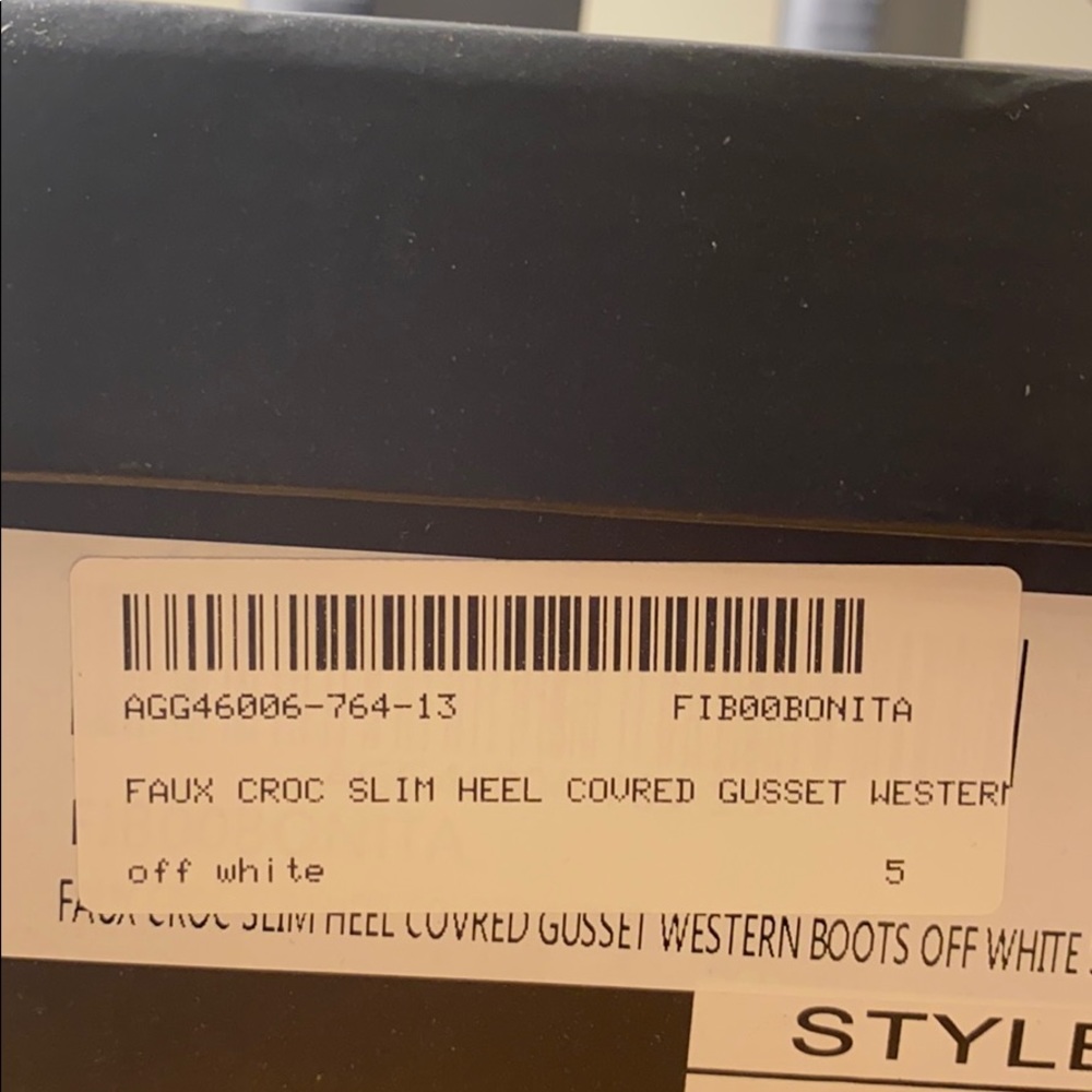 Nasty Gal Vegan Leather Booties - Picture 8 of 8